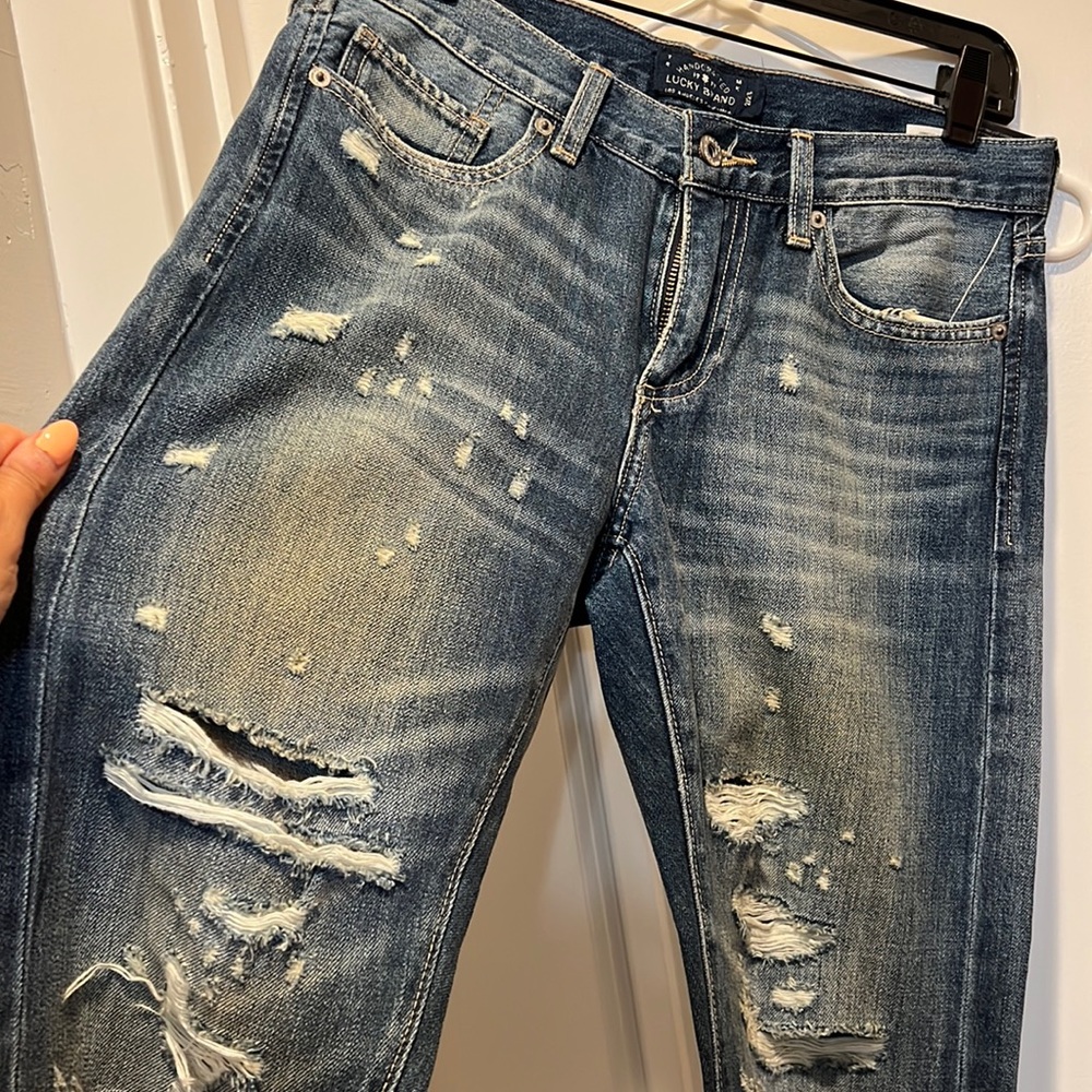 NWT lucky brand sienna slim boyfriend jeans